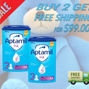 Aptamil HA 2 (800g) Package DEAL