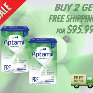 APTAMIL ORGANIC PRE 800g PACKAGE DEALS