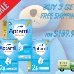 Aptamil 2 Nutri-Biotik European Baby Formula 1200G