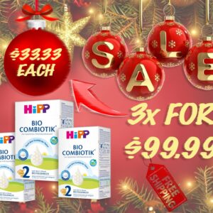 HIPP BIO COMBIOTIK 2 (600g)