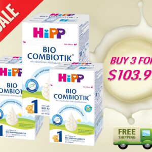 HIPP BIO COMBIOTIK 1 (600g) PACKAGE DEALS