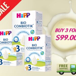 HIPP BIO COMBIOTIK 3 (600g) PACKAGE DEALS