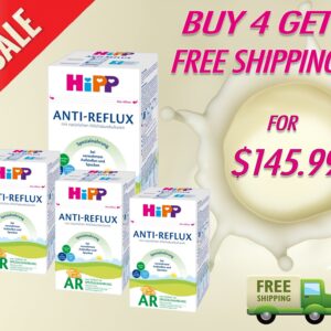 HIPP AR Anti Reflux Formula (600g) PACKAGE DEAL