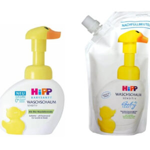 Hipp Baby Soft Face and Hand Washing Foam 250ml