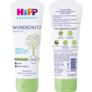 HiPP Babysanft Diaper Rash Care Cream, 100 ml