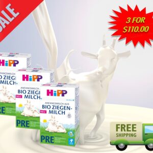 HIPP GOAT PRE (400g) PACKAGE DEALS