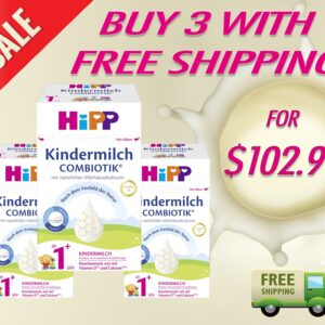 HIPP KINDERMILCH COMBIOTIK  1+ (600g)