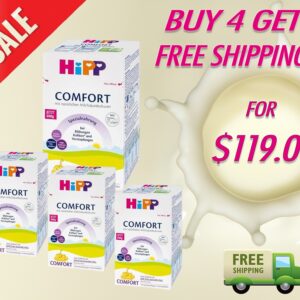 HIPP COMFORT 600g PACKAGE DEALS