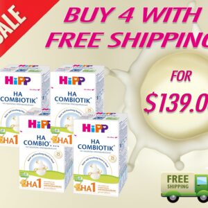 HIPP HA1 FORMULA (600g) PACKEGE DEAL