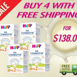 HIPP HA2 COMBIOTIC (600g) PACKAGE DEAL