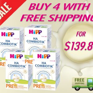 HIPP PRE HA COMBIOTIC (600g) PACKAGE DEALS