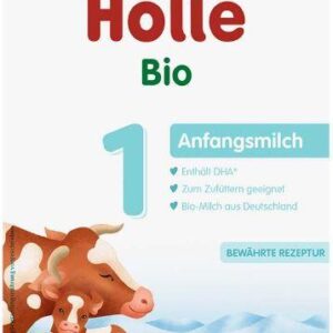 HOLLE 1 BIO ANFANGSMILCH 400g - Euroella