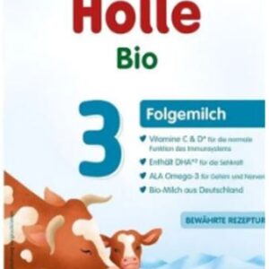 HOLLE BIO 3 Folgemilch 600g