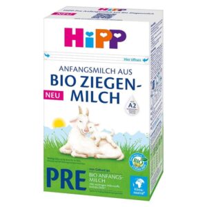 Kopie von HIPP GOAT FORMULA STAGE PRE 400g - Euroella