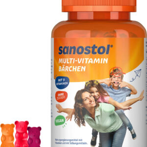 Sanostol® Multi-Vitramin Gummies - For 4+ Years Old